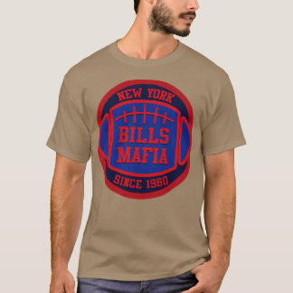 Bills Mafia Badge T-Shirt