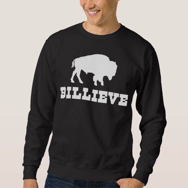 Bills Mafia Billieve Shirt Gift for Buffalo Fans (Front)
