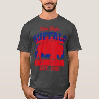 Bills Mafia Buffalo Est 1960  Vintage Style T-Shirt