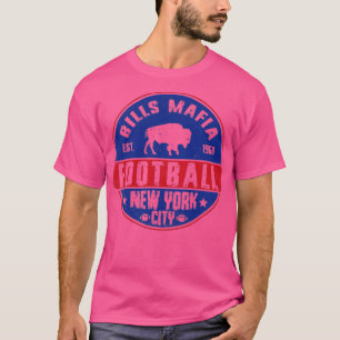 Bills Mafia New York Football Est 1960 Vintage Loo T-Shirt