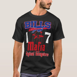 Bills Mafia Original Gangsters Rough Textured T-Shirt
