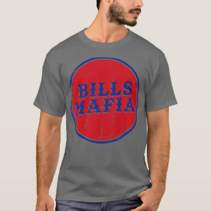 Bills Mafia Vintage Distressed T-Shirt