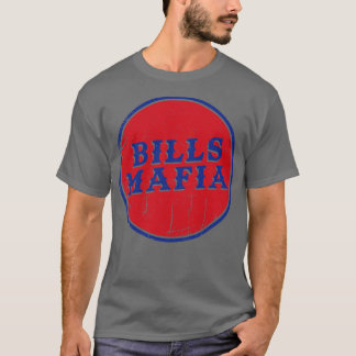 Bills Mafia Vintage Distressed T-Shirt