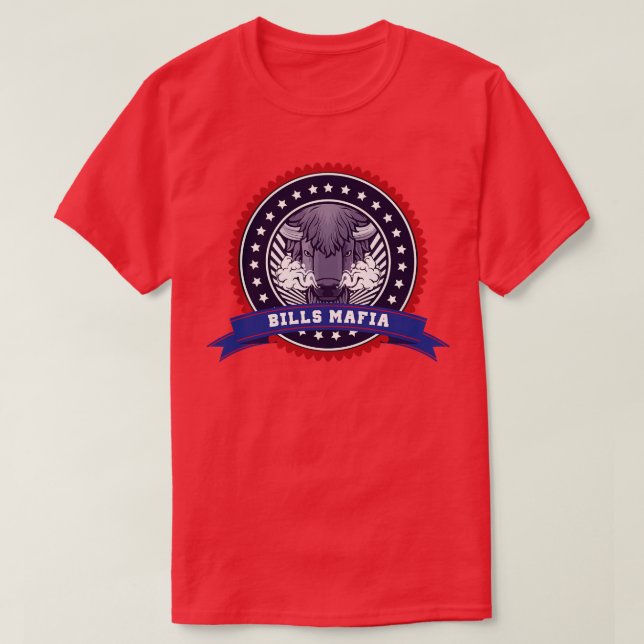Bills Mafia Vintage T-Shirt (Design Front)