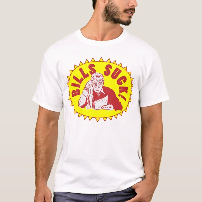 BILLS SUCK T-Shirt (Front)
