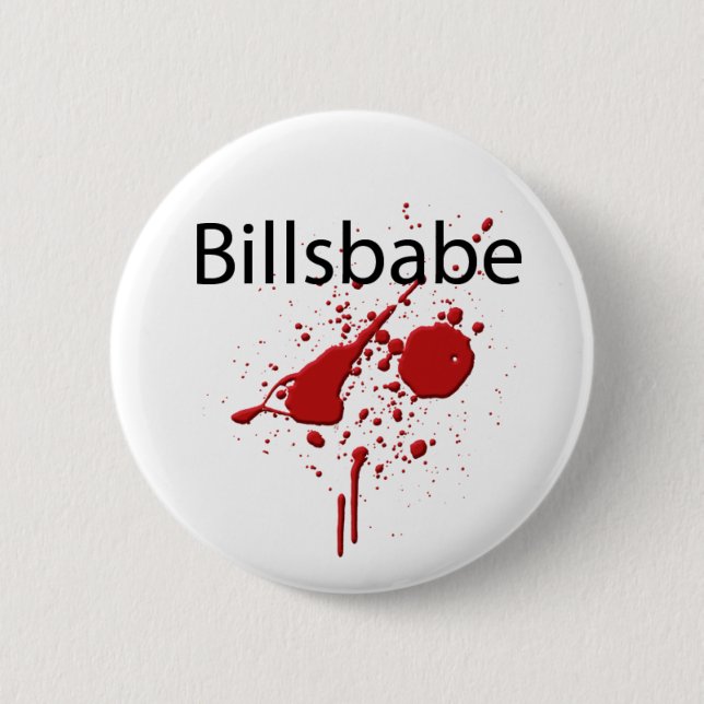 Billsbabe 6 Cm Round Badge (Front)