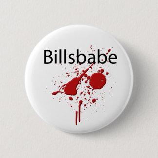 Billsbabe 6 Cm Round Badge