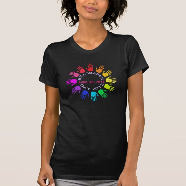 Billsbabes Day 2012 T-Shirt (Front)