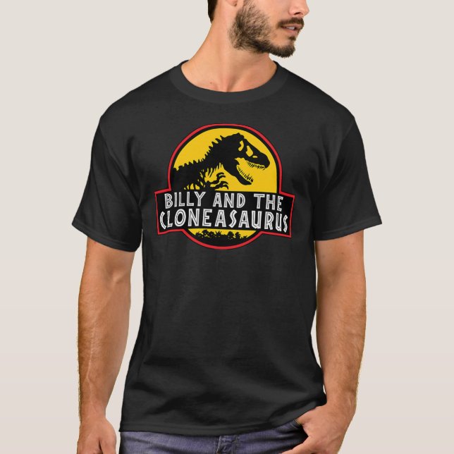 Billy &amp; The Cloneasaurus T-Shirt Essential T-S (Front)
