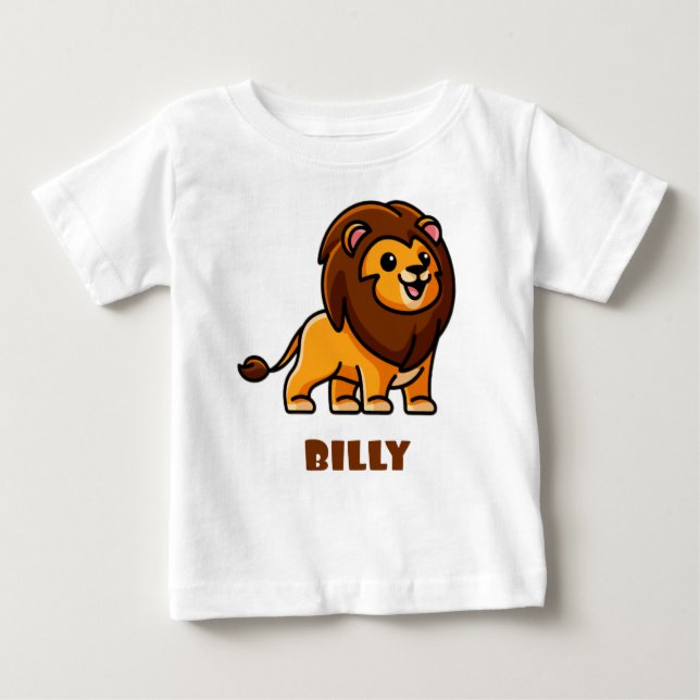 BILLY BABY T-Shirt (Front)