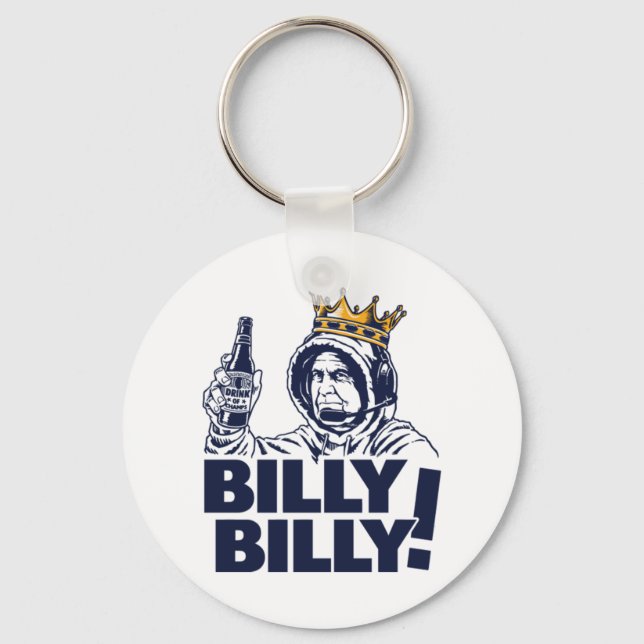 Billy Billy! King Key Ring (Front)