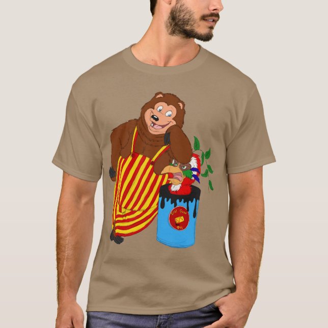 Billy Bob Rock-Afire Tshirt (Front)