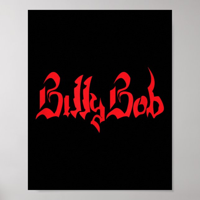Billy Bob _ Tattoo _ Name  Poster (Front)