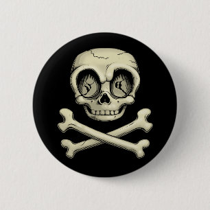 Billy Bones 6 Cm Round Badge