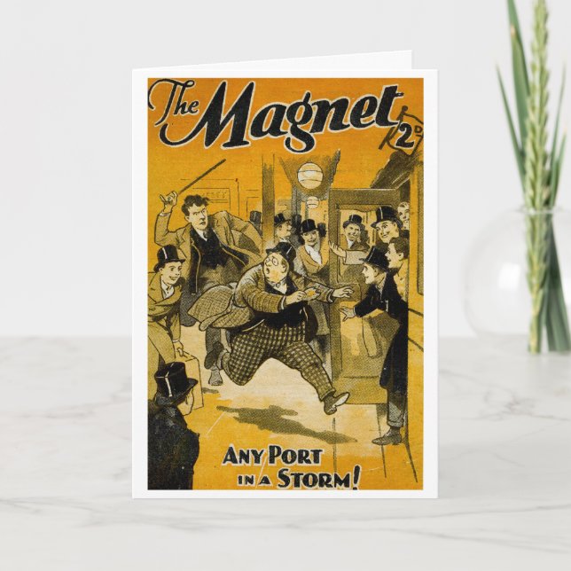 Billy Bunter Card (Front)