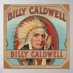Billy Caldwell Print
