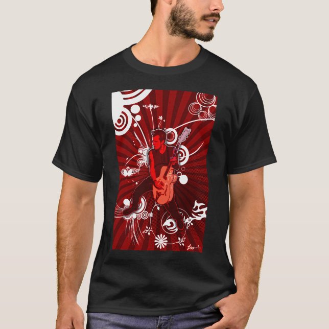 Billy Duffy T-Shirt (Front)