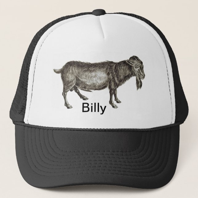 Billy Goat - BASEBALL CAP (Front)