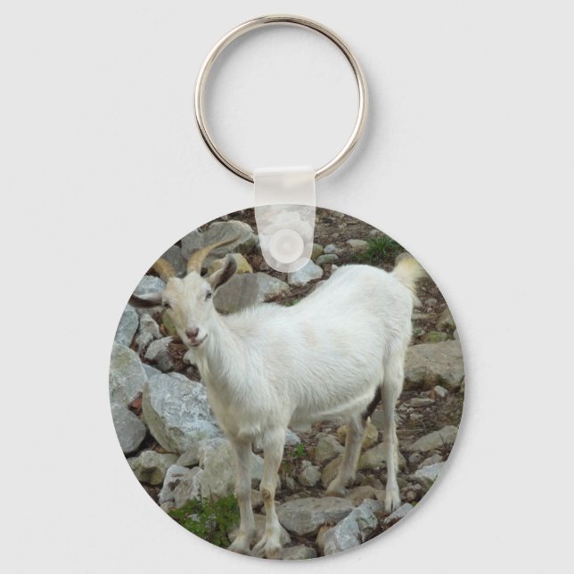 Billy Goat Key Ring (Front)