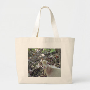 Billy Goat Large Tote Bag