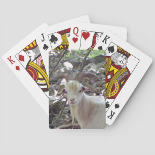 Billy Goat Playing Cards
