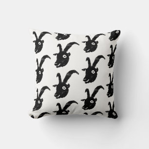Billy Goat Potato Print Cushion