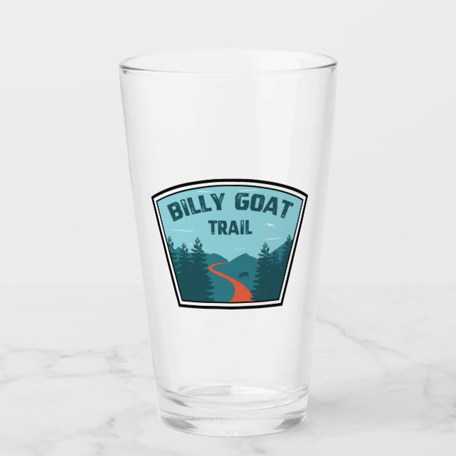 Billy Goat Trail Maryland Glass (Front)