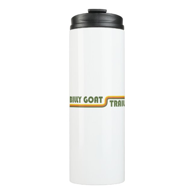 Billy Goat Trail Maryland Thermal Tumbler (Front)