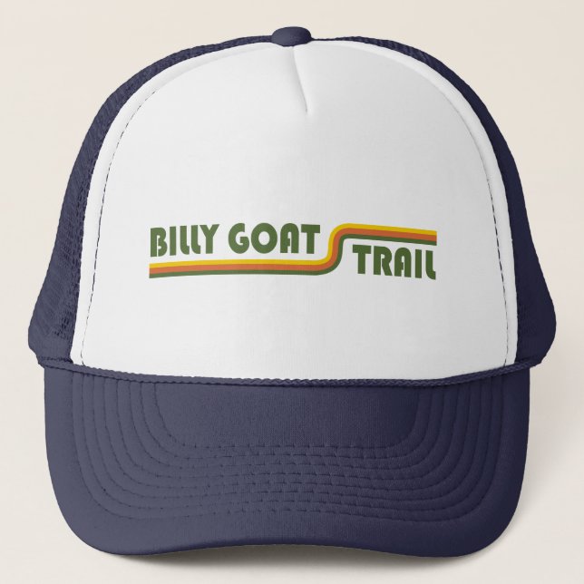 Billy Goat Trail Maryland Trucker Hat (Front)