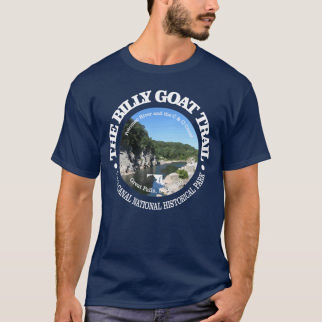 Billy Goat Trail T-Shirt (Front)