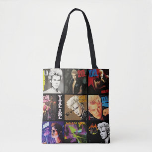 Billy Idol Tote Bag