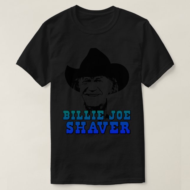 Billy Joe Shaver Classic T-Shirt (Design Front)