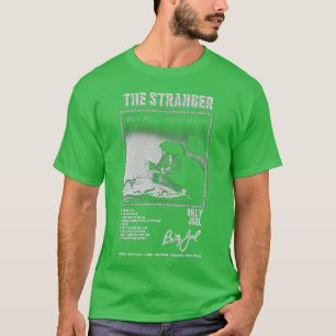 BILLY JOEL - THE STRANGER ALBUM TRACKLIST T-Shirt