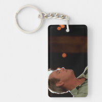 Billy Kay Blue Shirt Acrylic Keychains