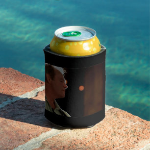 Billy Kay Blue Shirt Can Cooler