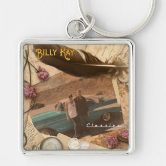 Billy Kay Classics Button Keychain