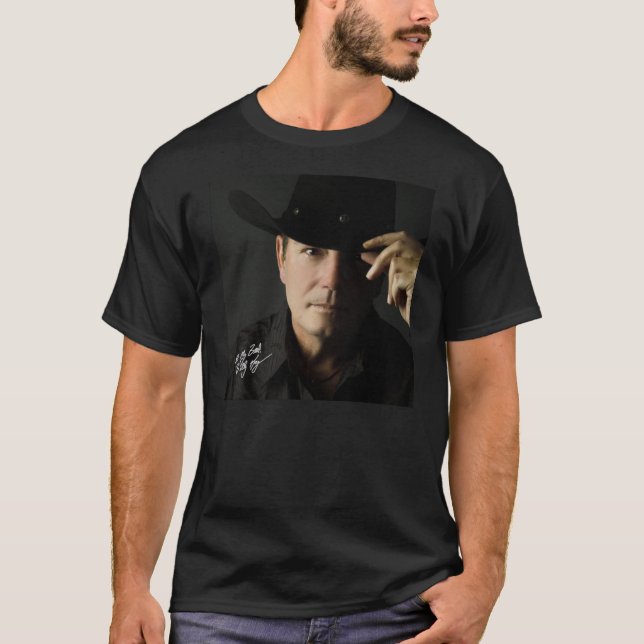 Billy Kay Hat Tip Men's Basic T-Shirts (Front)