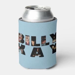 Billy Kay Photo Tour Logo Can Cooler