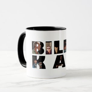 Billy Kay Photo Tour Logo Coffee Mugs