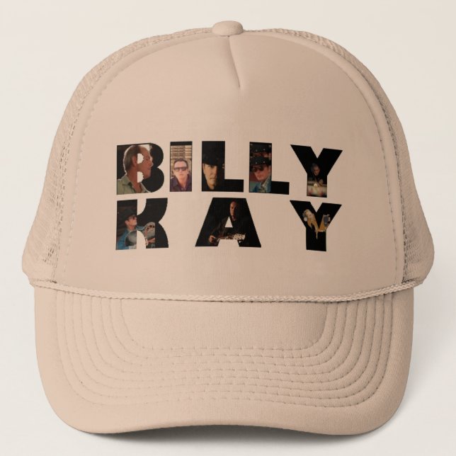 Billy Kay Photo Tour Logo Trucker Hats (Front)