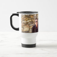 Billy Kay Stone Wall Travel Mugs