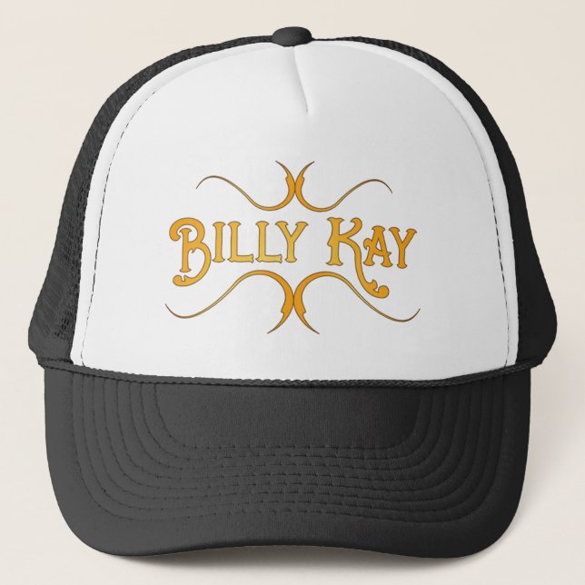 Billy Kay Yellow Logo Trucker Hats (Front)