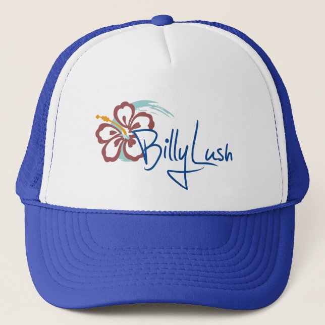 Billy Lush "Retro" Trucker Hat (Front)