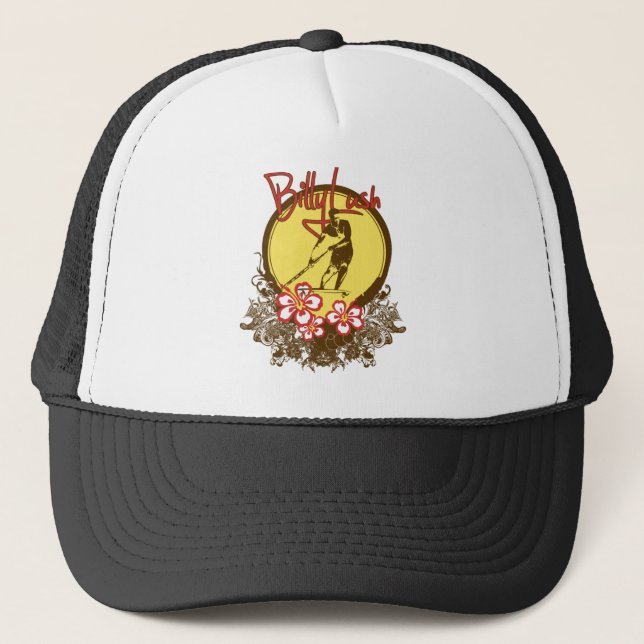 Billy Lush "Retro" Trucker Hat (Front)