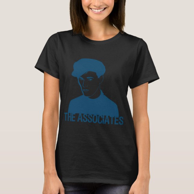 Billy Mackenzie T-Shirt (Front)