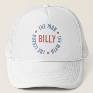 Billy Man Myth Legend Customisable Trucker Hat