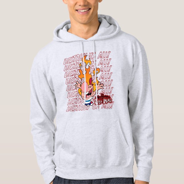 Billy & Mandy - Destroy Us All Hoodie (Front)