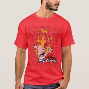 Billy & Mandy - Destroy Us All T-Shirt
