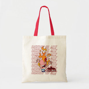 Billy & Mandy - Destroy Us All Tote Bag