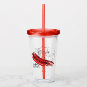 Billy & Mandy - Evolution Takes No Prisoners Acrylic Tumbler